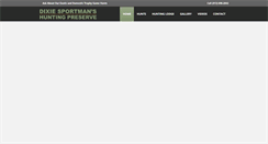Desktop Screenshot of floridahuntingpreserves.com